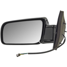 BuyAutoParts 14-81056DWRT Side View Mirror Set 3
