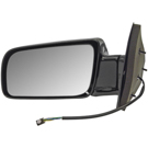 1996 Chevrolet Astro Van Side View Mirror Set 3