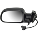 BuyAutoParts 14-81101DWRT Side View Mirror Set 3