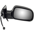 2001 Jeep Grand Cherokee Side View Mirror Set 2