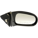 BuyAutoParts 14-81373DWRT Side View Mirror Set 3