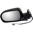 BuyAutoParts 14-81367DWRT Side View Mirror Set 2