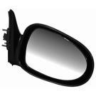 BuyAutoParts 14-81243DWRT Side View Mirror Set 3