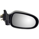 BuyAutoParts 14-81220DWRT Side View Mirror Set 2