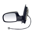 BuyAutoParts 14-81023DWRT Side View Mirror Set 3