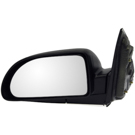 BuyAutoParts 14-81166DWRT Side View Mirror Set 2