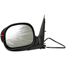 2003 Ford F Series Trucks Side View Mirror Set 2