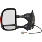 BuyAutoParts 14-80685DWRT Side View Mirror Set 2