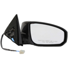 BuyAutoParts 14-81484DWRT Side View Mirror Set 2