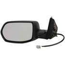 BuyAutoParts 14-81283DWRT Side View Mirror Set 2