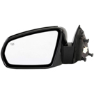 BuyAutoParts 14-81378DWRT Side View Mirror Set 2