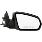 BuyAutoParts 14-81378DWRT Side View Mirror Set 3