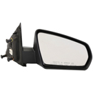 2009 Dodge Avenger Side View Mirror Set 3