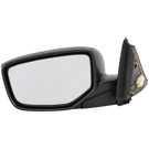 BuyAutoParts 14-81452DWRT Side View Mirror Set 2