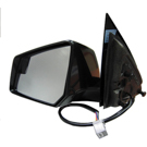 BuyAutoParts 14-81020DWRT Side View Mirror Set 3