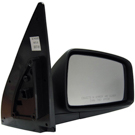 BuyAutoParts 14-81480DWRT Side View Mirror Set 2