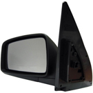BuyAutoParts 14-81480DWRT Side View Mirror Set 3