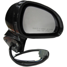 BuyAutoParts 14-80826DWRT Side View Mirror Set 2