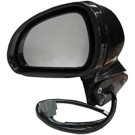 BuyAutoParts 14-80826DWRT Side View Mirror Set 3