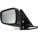 BuyAutoParts 14-81151DWRT Side View Mirror Set 3