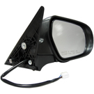 2007 Subaru Outback Side View Mirror Set 2