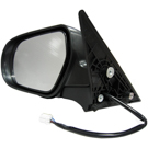 2008 Subaru Outback Side View Mirror Set 3