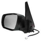 BuyAutoParts 14-81065DWRT Side View Mirror Set 3