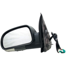 BuyAutoParts 14-80754DWRT Side View Mirror Set 2