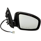 BuyAutoParts 14-81246DWRT Side View Mirror Set 2