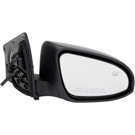 BuyAutoParts 14-81216DWRT Side View Mirror Set 2