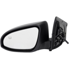 2014 Toyota Corolla Side View Mirror Set 3