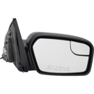 BuyAutoParts 14-81333DWRT Side View Mirror Set 3