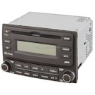 2007 Hyundai Elantra Radio or CD Player 1