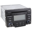 BuyAutoParts 18-41295R Radio or CD Player 1