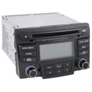 2012 Hyundai Sonata Radio or CD Player 1