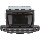 2018 Hyundai Tucson Radio or CD Player 2