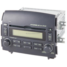 2007 Hyundai Sonata Radio or CD Player 1