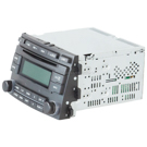 2012 Hyundai Santa Fe Radio or CD Player 2