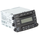 2012 Hyundai Santa Fe Radio or CD Player 4