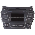 2015 Hyundai Santa Fe Radio or CD Player 1