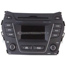 2013 Hyundai Santa Fe Radio or CD Player 1