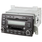 2007 Hyundai Azera Radio or CD Player 1