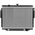 BuyAutoParts Dodge CB300 Radiator 19-00243AN
