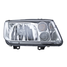 2000 Volkswagen Jetta Headlight Assembly 3