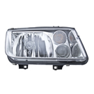 2000 Volkswagen Jetta Headlight Assembly 3