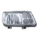 2000 Volkswagen Jetta Headlight Assembly 5