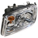 BuyAutoParts 16-80247H2 Headlight Assembly Pair 2
