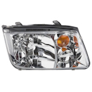 2003 Volkswagen Jetta Headlight Assembly Pair 3