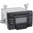 2012 Hyundai Azera Center Module Screen 1