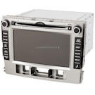 2012 Hyundai Santa Fe Navigation Unit 1